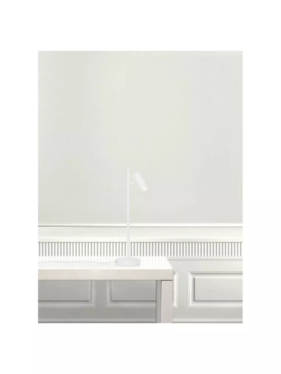 Nordlux Dimmbare LED-Schreibtischlampe Omari in Weiß, B 10 x H 40 cm 8 Nordlux Dimmbare LED-Schreibtischlampe Omari in Weiß, B 10 x H 40 cm – Bild 6