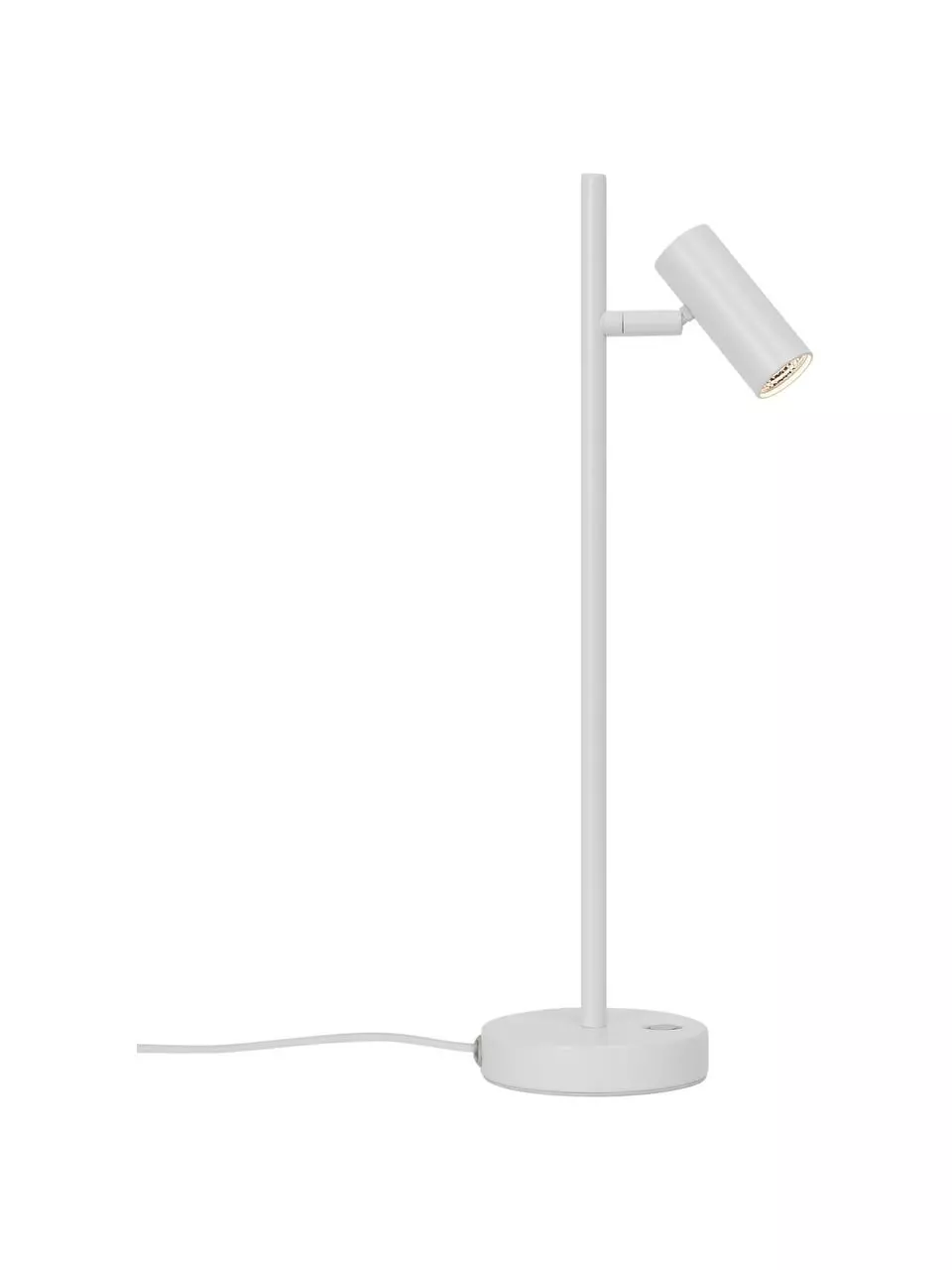 Nordlux Dimmbare LED-Schreibtischlampe Omari in Weiß, B 10 x H 40 cm 3 Nordlux Dimmbare LED-Schreibtischlampe Omari in Weiß, B 10 x H 40 cm