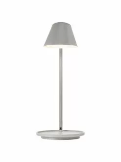Nordlux Dimmbare LED-Schreibtischlampe Stay, Ø 20 x H 45 cmNur noch 1 Artikel verfügbar -Leuchten Verkaufsladen Dimmbare LED Schreibtischlampe Stay 5