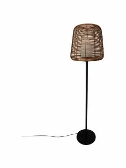 Dimmbare Outdoor Stehlampe Boheme mit Stecker, Ø 40 x H 154 cm