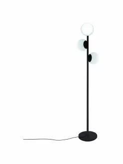 Dimmbare Outdoor Stehlampe Globy mit Stecker, Ø 42 x H 175 cm
