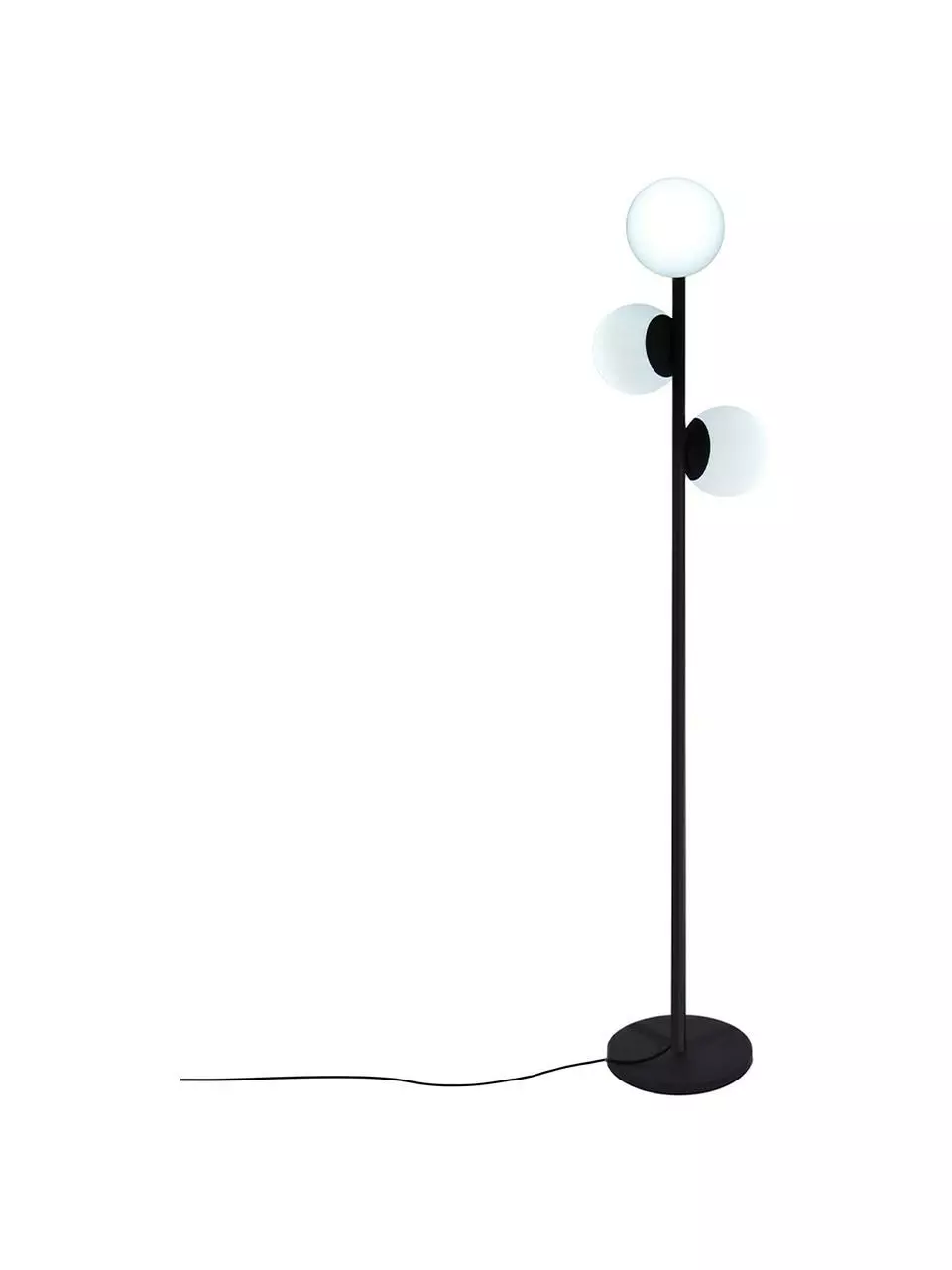 Dimmbare Outdoor Stehlampe Globy mit Stecker, Ø 42 x H 175 cm 3 Dimmbare Outdoor Stehlampe Globy mit Stecker, Ø 42 x H 175 cm