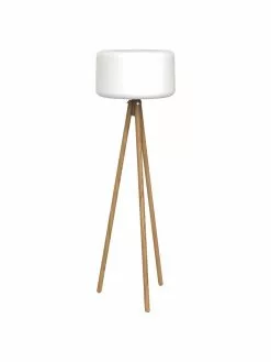 Dimmbare Tripod LED-Gartenleuchte Chloe mit Stecker und Fernbedienung, Ø 45 x H 140 cmNur noch wenige verfügbar