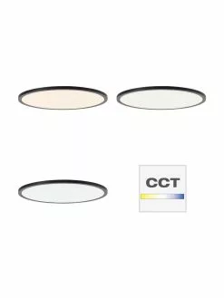 Dimmbares LED-Panel Tuco mit Farbwechsel und Fernbedienung, Ø 50 x H 3 cm -Leuchten Verkaufsladen Dimmbares LED Panel Tuco mit Farbwechsel und Fernbedienung 5