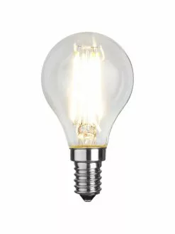 E14 Leuchtmittel, 470lm, warmweiß, 2 Stück, Ø 5 x H 8 cm -Leuchten Verkaufsladen E14 Leuchtmittel 470lm warmweiss 2 Stuck 2