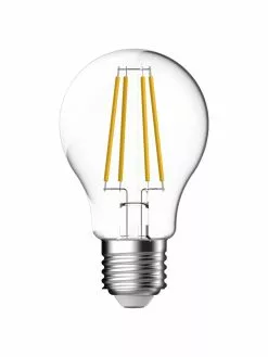 E27 Leuchtmittel, 1055lm, dimmbar, warmweiß, 1 Stück, Ø 6 x H 10 cm