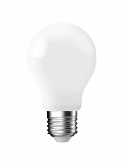 E27 Leuchtmittel, 1055lm, dimmbar, warmweiß, 7 Stück, Ø 6 x H 10 cm