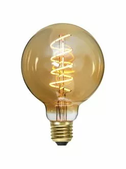 E27 Leuchtmittel, 160lm, dimmbar, warmweiß, 1 Stück, Ø 10 x H 14 cm -Leuchten Verkaufsladen E27 Leuchtmittel 160lm dimmbar warmweiss 1 Stuck 2