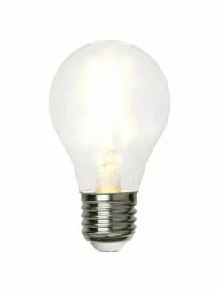 E27 Leuchtmittel, 220lm, warmweiß, 1 Stück, Ø 6 x H 11 cm -Leuchten Verkaufsladen E27 Leuchtmittel 220lm warmweiss 1 Stuck 3