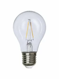 E27 Leuchtmittel, 220lm, warmweiß, 3 Stück, Ø 6 x H 11 cm