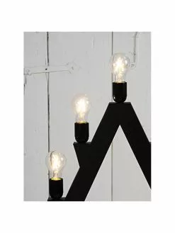 Leuchten Verkaufsladen -Leuchten Verkaufsladen E27 Leuchtmittel 220lm warmweiss 5 Stuck 1