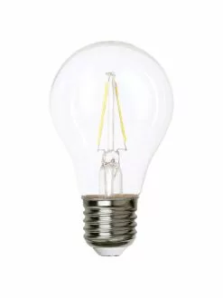 E27 Leuchtmittel, 220lm, warmweiß, 5 Stück, Ø 6 x H 11 cm