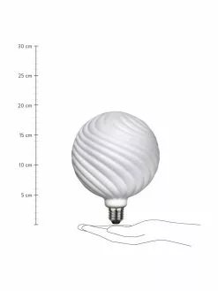 E27 Leuchtmittel, 550lm, dimmbar, warmweiß, 1 Stück, Ø 15 x H 19 cm -Leuchten Verkaufsladen E27 Leuchtmittel 550lm dimmbar warmweiss 1 Stuck 2
