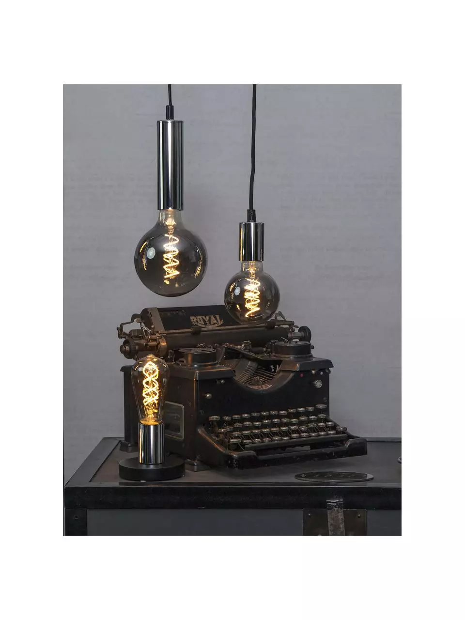 E27 Leuchtmittel, 80lm, warmweiß, 1 Stück, Ø 6 x H 14 cm 4 E27 Leuchtmittel, 80lm, warmweiß, 1 Stück, Ø 6 x H 14 cm – Bild 2