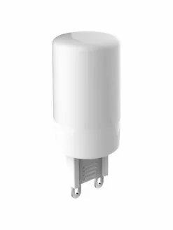 G9 Leuchtmittel, 370lm, neutrales Weiß, 3 Stück, Ø 2 x H 6 cm