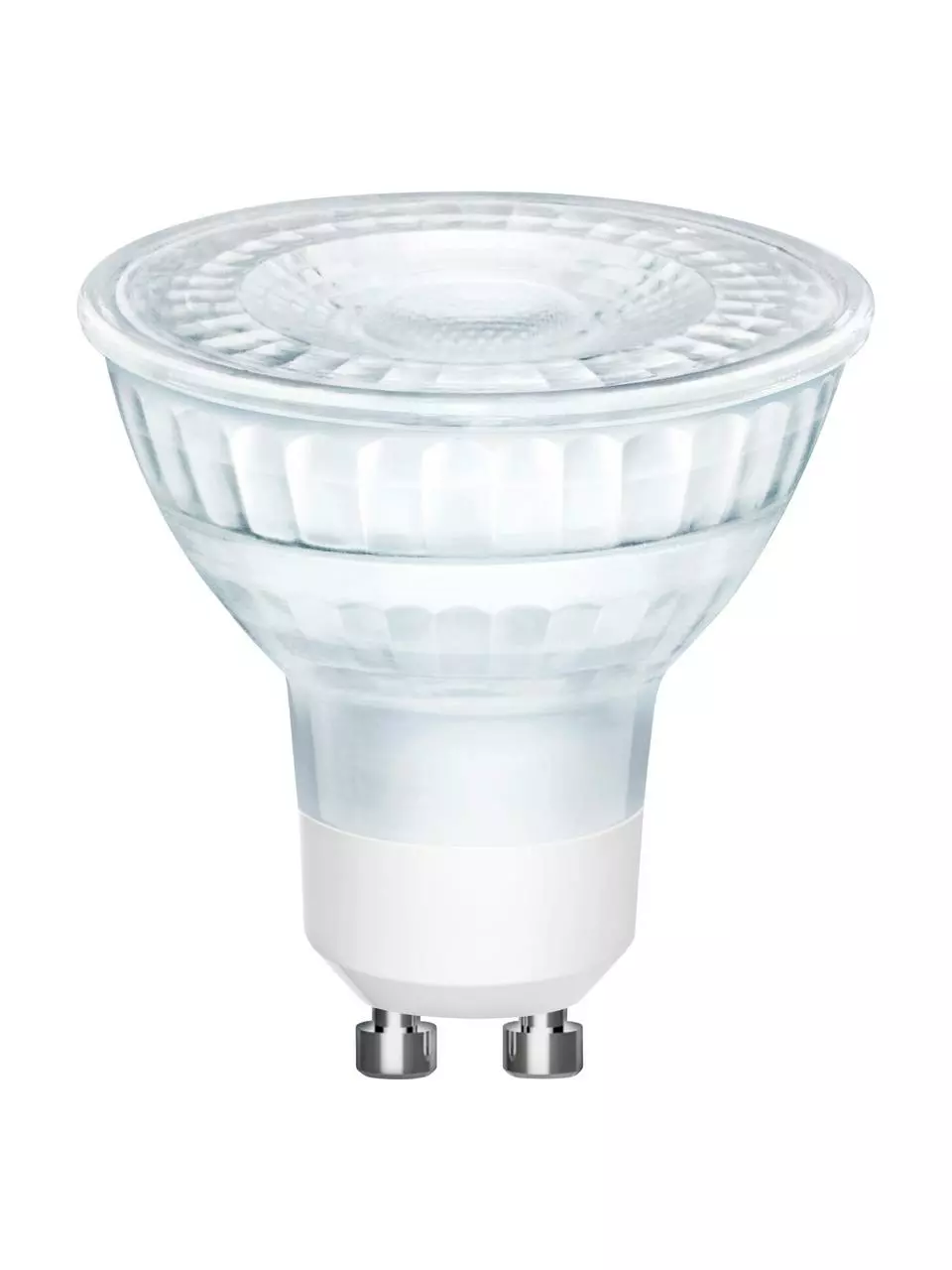 GU10 Leuchtmittel, 345lm, dimmbar, warmweiß, 1 Stück, Ø 5 x H 6 cm 3 GU10 Leuchtmittel, 345lm, dimmbar, warmweiß, 1 Stück, Ø 5 x H 6 cm