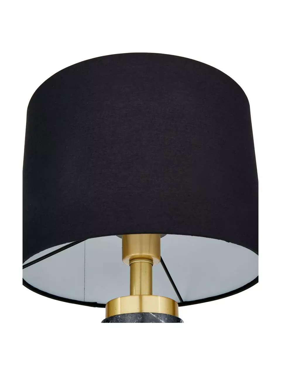 Westwing Collection Glam-Tischlampe Miranda mit Marmorfuß, Ø 28 x H 48 cm 7 Westwing Collection Glam-Tischlampe Miranda mit Marmorfuß, Ø 28 x H 48 cm – Bild 5