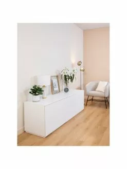 Leuchten Verkaufsladen -Leuchten Verkaufsladen Glam Tischlampe Miranda mit Marmorfuss 7