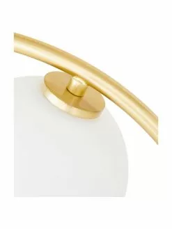 Westwing Collection Glam-Tischlampe Soho mit Marmorfuß, B 40 x H 42 cm -Leuchten Verkaufsladen Glam Tischlampe Soho mit Marmorfuss 4