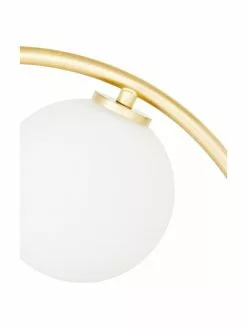 Westwing Collection Glam-Tischlampe Soho mit Marmorfuß, B 40 x H 42 cm -Leuchten Verkaufsladen Glam Tischlampe Soho mit Marmorfuss 5