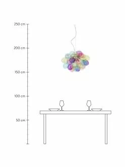 By Rydens Glaskugel Pendelleuchte Gross, Ø 50 cm -Leuchten Verkaufsladen Glaskugel Pendelleuchte Gross 14