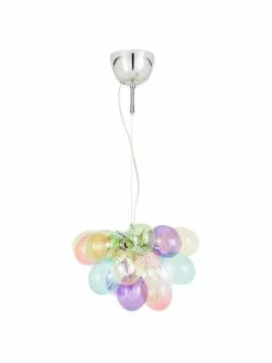 By Rydens Glaskugel Pendelleuchte Gross Solo, Ø 30 x H 28 cm -Leuchten Verkaufsladen Glaskugel Pendelleuchte Gross Solo 3