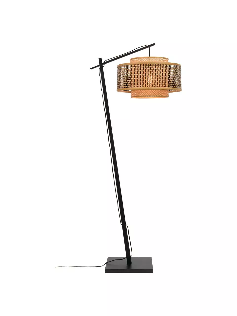 Große Bogenlampe Bhutan aus Bambus, Ø 50 x H 176 cmNur noch 1 Artikel verfügbar 3 Große Bogenlampe Bhutan aus Bambus, Ø 50 x H 176 cmNur noch 1 Artikel verfügbar