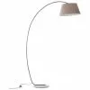 Große Bogenlampe Brok mit Antik-Finish, B 121 x H 196 cm -Leuchten Verkaufsladen Grosse Bogenlampe Brok mit Antik Finish