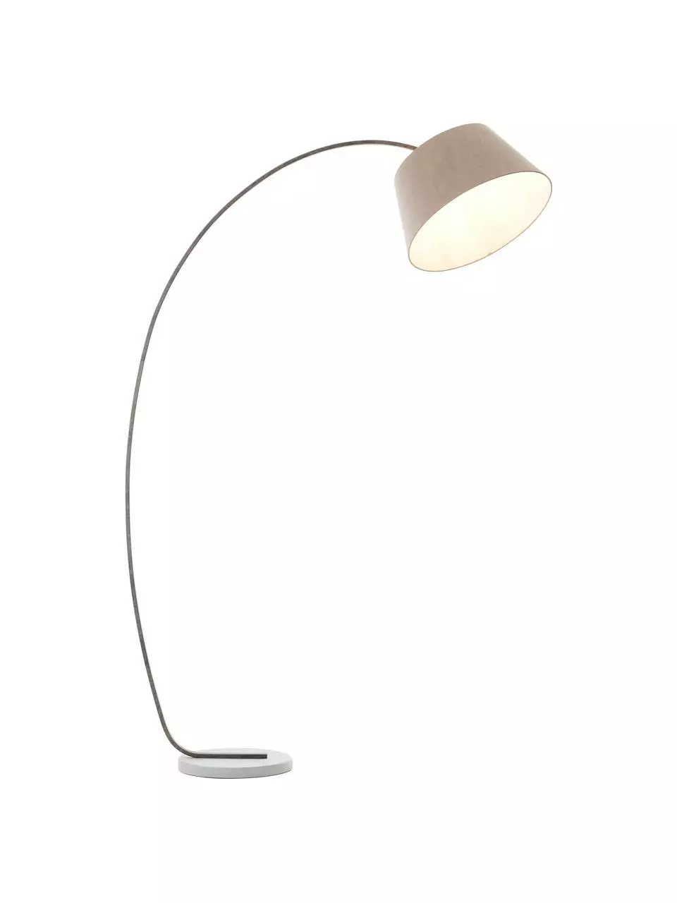 Große Bogenlampe Brok mit Antik-Finish, B 121 x H 196 cm 8 Große Bogenlampe Brok mit Antik-Finish, B 121 x H 196 cm – Bild 6