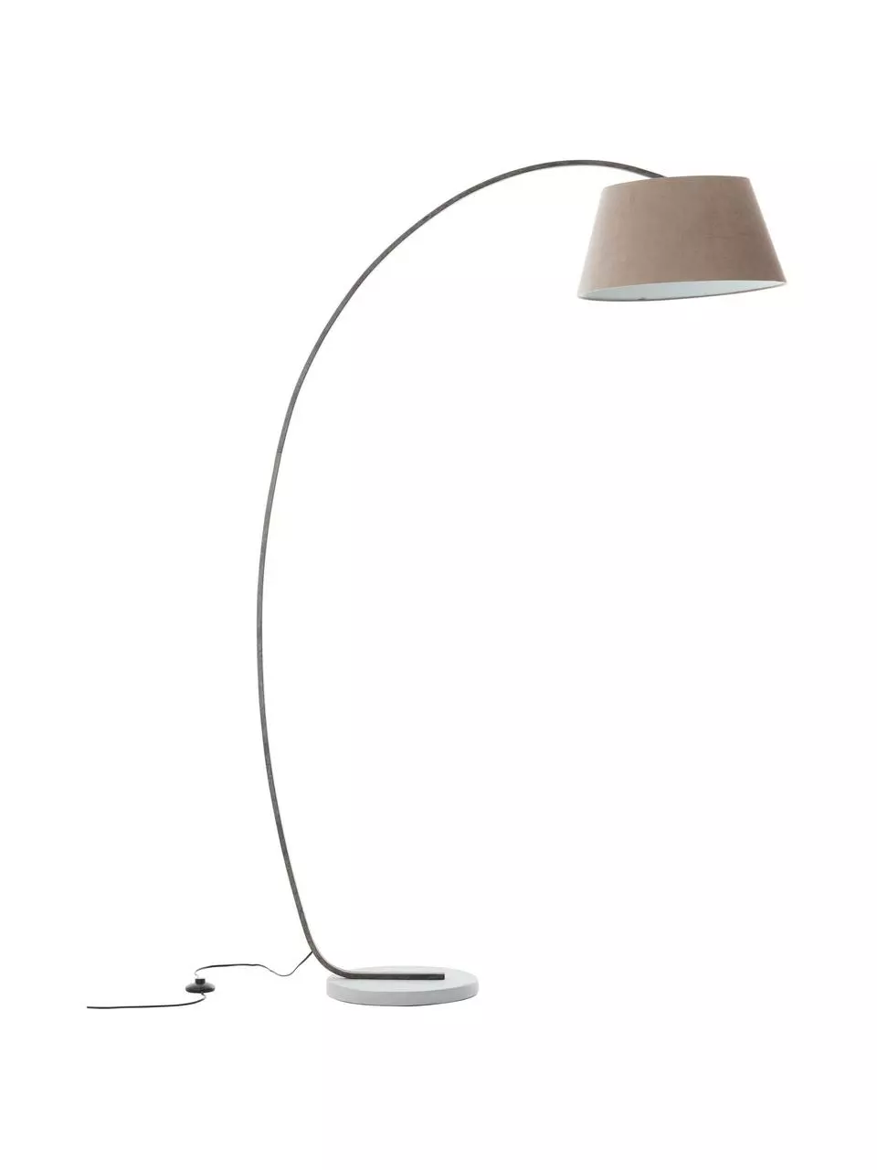 Große Bogenlampe Brok mit Antik-Finish, B 121 x H 196 cm 3 Große Bogenlampe Brok mit Antik-Finish, B 121 x H 196 cm