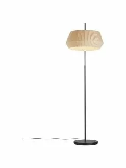 Nordlux Große Bogenlampe Dicte aus Faltenstoff, B 104 x H 180 cm -Leuchten Verkaufsladen Grosse Bogenlampe Dicte aus Faltenstoff 3