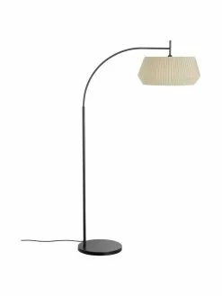 Nordlux Große Bogenlampe Dicte aus Faltenstoff, B 104 x H 180 cm -Leuchten Verkaufsladen Grosse Bogenlampe Dicte aus Faltenstoff 5