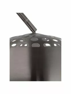 Gro&szlig;e Bogenlampe Metal Bow in Silber, B 170 x H 205 cm -Leuchten Verkaufsladen Grosse Bogenlampe Metal Bow in Silber 4