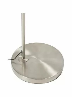 Westwing Collection Große Bogenlampe Niels in Chrom-Schwarz, Ø 50 x H 218 cm -Leuchten Verkaufsladen Grosse Bogenlampe Niels in Chrom Schwarz 4