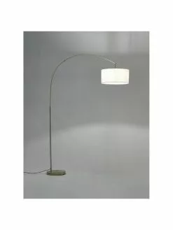 Westwing Collection Große Bogenlampe Niels in Messing-Beige, Ø 50 x H 218 cm 11 Westwing Collection Große Bogenlampe Niels in Messing-Beige, Ø 50 x H 218 cm -Leuchten Verkaufsladen Grosse Bogenlampe Niels in Messing Beige 3