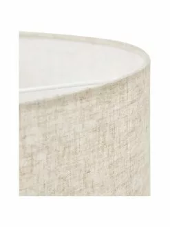 Westwing Collection Große Bogenlampe Niels in Schwarz-Beige, Ø 50 x H 218 cm -Leuchten Verkaufsladen Grosse Bogenlampe Niels in Schwarz Beige 4