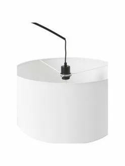 Westwing Collection Große Bogenlampe Niels in Schwarz-Weiß, Ø 50 x H 218 cm -Leuchten Verkaufsladen Grosse Bogenlampe Niels in Schwarz Weiss 5