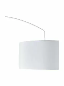 Westwing Collection Große Bogenlampe Niels in Weiß, Ø 50 x H 218 cm 12 Westwing Collection Große Bogenlampe Niels in Weiß, Ø 50 x H 218 cm -Leuchten Verkaufsladen Grosse Bogenlampe Niels in Weiss 4