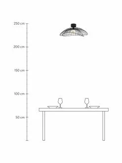 Globen Lighting Große Decken- und Wandleuchte Ray, Ø 60 x H 20 cm -Leuchten Verkaufsladen Grosse Decken und Wandleuchte Ray 2