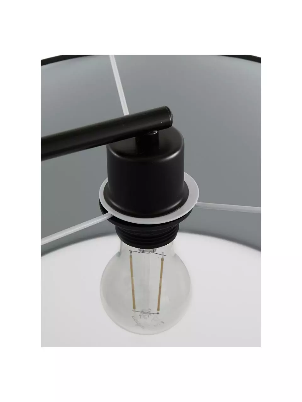 Westwing Collection Große Deckenleuchte Luke, Ø 61 x H 26 cm 8 Westwing Collection Große Deckenleuchte Luke, Ø 61 x H 26 cm – Bild 6