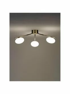 Westwing Collection Große Design Deckenleuchte Guna, Ø 76 x H 25 cm 11 Westwing Collection Große Design Deckenleuchte Guna, Ø 76 x H 25 cm -Leuchten Verkaufsladen Grosse Design Deckenleuchte Guna 3