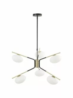 Westwing Collection Große Design Pendelleuchte Guna, Ø 70 cm 12 Westwing Collection Große Design Pendelleuchte Guna, Ø 70 cm -Leuchten Verkaufsladen Grosse Design Pendelleuchte Guna 4