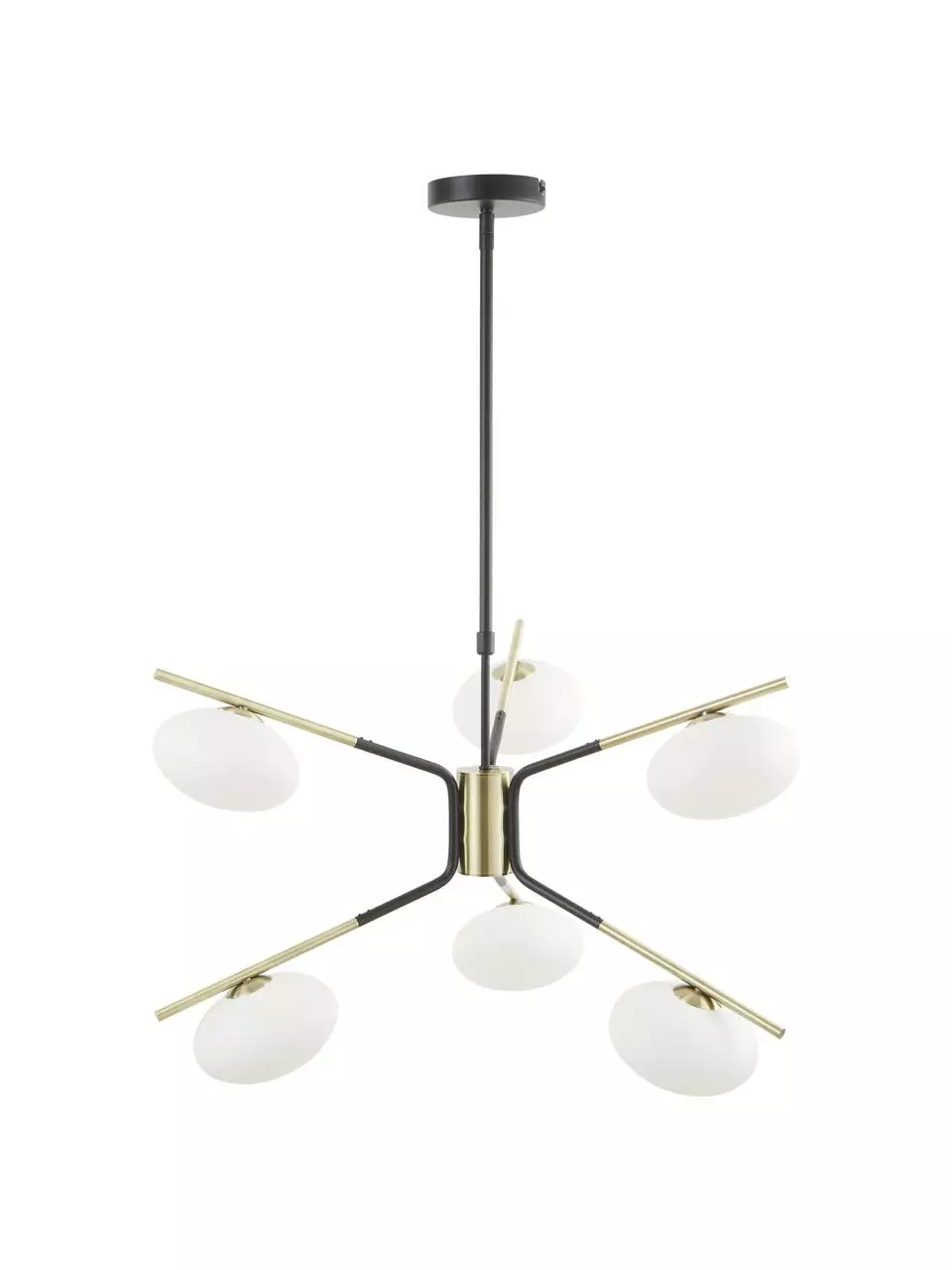 Westwing Collection Große Design Pendelleuchte Guna, Ø 70 cm 7 Westwing Collection Große Design Pendelleuchte Guna, Ø 70 cm – Bild 5