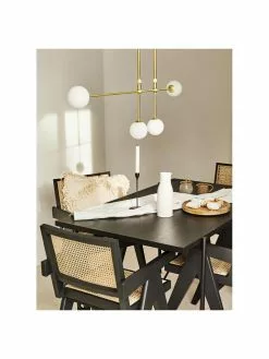 Westwing Collection Große Design Pendelleuchte Moon, B 112 x H 90 cm 10 Westwing Collection Große Design Pendelleuchte Moon, B 112 x H 90 cm -Leuchten Verkaufsladen Grosse Design Pendelleuchte Moon 2