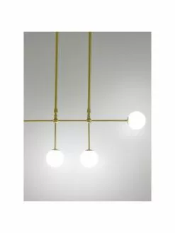 Westwing Collection Große Design Pendelleuchte Moon, B 112 x H 90 cm 13 Westwing Collection Große Design Pendelleuchte Moon, B 112 x H 90 cm -Leuchten Verkaufsladen Grosse Design Pendelleuchte Moon 5