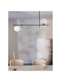 Große Design Pendelleuchte Nostalgia, B 95 x H 76 cm -Leuchten Verkaufsladen Grosse Design Pendelleuchte Nostalgia 2