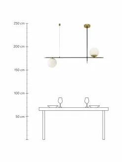 Große Design Pendelleuchte Nostalgia, B 95 x H 76 cm -Leuchten Verkaufsladen Grosse Design Pendelleuchte Nostalgia 3