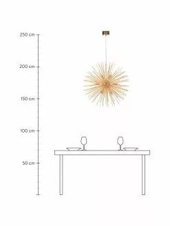 Marksl&ouml;jd Gro&szlig;e Design Pendelleuchte Soleil, Ø 72 cm -Leuchten Verkaufsladen Grosse Design Pendelleuchte Soleil 4
