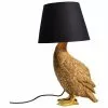 Kare Design Große Design Tischlampe Duck, B 31 x H 58 cm -Leuchten Verkaufsladen Grosse Design Tischlampe Duck