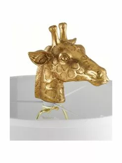 Bloomingville Große Design Tischlampe Epigaea mit Leinenschirm, B 35 x H 70 cm -Leuchten Verkaufsladen Grosse Design Tischlampe Epigaea mit Leinenschirm 5